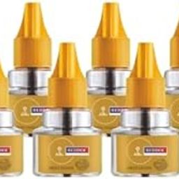 REDDOC Herbal Mosquito Repellent Refill –Natural Protection Against Dengue & Mosquitoes | Mosquito Repellent & Killer GOLDEN (PACK OF 8)-picture-17