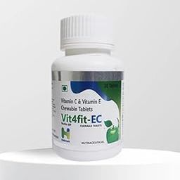 Vit4fit-EC Chewable Tablets – Vitamin C & E for Daily Immunity-image-38