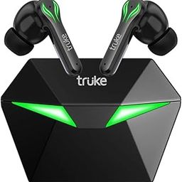 truke Buds BTG1 True Wireless Earbuds with Environmental Noise Cancellation(ENC) & Quad MEMS Mic for Clear Calls | Up to 48hrs of Playtime | 60ms Low Latency | Bluetooth 5.1 | IPX4-picture-24