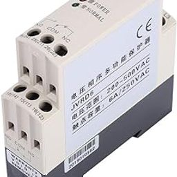 JVRD6, Phase Sequence Protection Relay, JVRD6 Monitoring Voltage Control Device with 2 Indicator Light, Powered by The Measuring Circuit-image-21