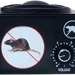 RepellQ Ultrasound Rat Repellent for Home Office Car Kitchen 1000 Sq Ft Area Coverage Plug and Play Electronic Rodent Repeller Pet and Child Safe Chemical Free Indoor Mouse Repellent Made in India-20