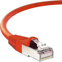 iVoltaa Ethernet Cable CAT7 Cable Dual Shielded SSTP, 100% Copper, Professional Series - 10 Gbps LAN Network/High Speed Internet Cable, 600MHZ - 2 feet (0.6 m)-21