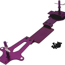 Fashion My Day RC Second Floor Board RC Model Car Accessories for Wltoys 144010 1/14 RC Car Purple-image-36