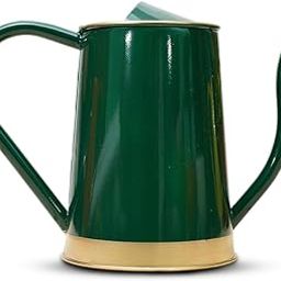 IFFCO Urban Gardens - Metal Watering Can - 1.5 Litre - Durable, Rust-Resistant Can - Suitable for Indoor & Outdoor Gardening, Balcony & Potted Plants - Green Colour with Long Spout & Ergonomic Handle-42
