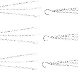 ifundom 6pcs Iron Flower Pot Hanging Hooks for Indoor Plants Wall-Mounted Plant Pot Hanger Suitable for Home and Balcony Decor-image-49