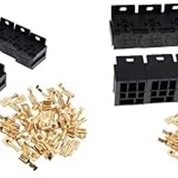 CALANDIS™ 20 Pieces Automotive 5 Pin Relay Socket Holders for 6.3mm Copper Terminals | Relays & Sensors | Alarms & Security | Car Electronics | Parts & Accessories-picture-11