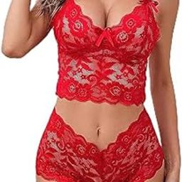 Tejasvi Enterprises Special Babydoll Bikini Set | Non-Padded Bra & Panty |Nightwear/Hot Couples Honeymoon/First Night/Anniversary for Women-image-55