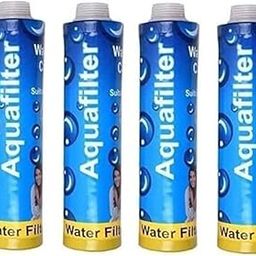 Shanvi Enterprises Carbon Filter Cartridge Suitable for All Types of Water Purifier | MLT Candle | Suitable for All Types of Water Purifier 9" Pre PP Spun Filter (Pack of 4)-14