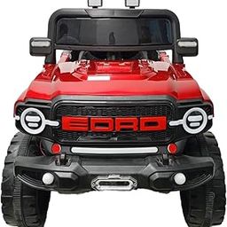URBANTOTS Jeep Ride-On Car for Kids, 2 Seater Battery Jeep with Remote Control, Music, Bluetooth, LED Lights, USB, Suspension for Comfort, Front LED Windshield, for Boys & Girls Ages 2-6 (EORD)-image-47