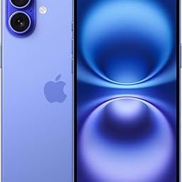 iPhone 16 Plus 512 GB: 5G Mobile Phone with Camera Control, A18 Chip and a Big Boost in Battery Life. Works with AirPods; Ultrmarine-picture-2