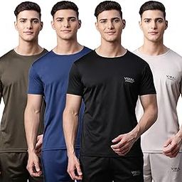 Regular Fit Mens Tshirts(Pack of 4-MACK632139)-image-7