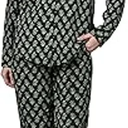 blocks of india Cotton Hand Block Print Oversized/Loose FIT CO-ORD Sets for Women/Girls-picture-15