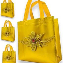 Reusable 5 piece Gift Bag For wedding, Birthday Return Gift, small present, Baby shower, goodie bag Pack of 5-image-3