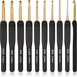 Coopay Crochet Hooks Soft-image-1