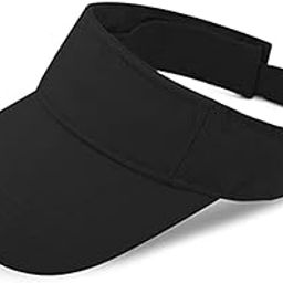 INFISPACE® Unisex Cotton Adjustable Sports Sun Visor Cap-picture-12