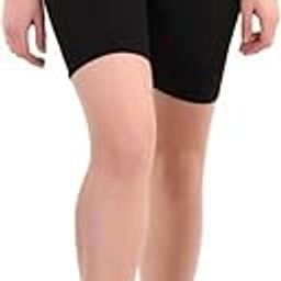 Apraa & Parma Sports Solid Women Black Cycling Shorts ()_PT_153-image-28