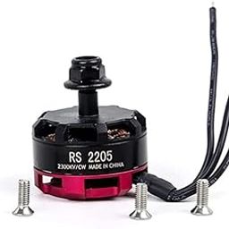 RS2205 2300KV Brushless DC Motor for QAV250 QAV300 Racing Drone. Black Cap (CW Motor Rotation)-image-24