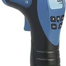 Handheld Digital Laser Tachometer Non-Contact RPM Meter Motor Speed Gauge Gun Measuring Range: 2.5-99999RPM-4