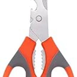 ROBUX Garden Scissors – Heavy Duty Stainless Steel Pruning Shears for Gardening, Trimming Plants, Cutting Flowers & Herbs, Comfort Grip, Multipurpose Garden Tool-picture-18