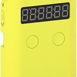 ATORSE Toy Pocket Cube Timer Flying Cups Timer High Speed Timers for Competition Yellow-Toys & Hobbies-Games-Other Games-3
