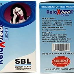 SBL's RelaXhed Tablets - 25 GM |Pack Of 3|-image-10