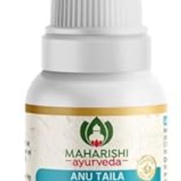 Maharishi Ayurveda Anu Taila - Nasal Congestion Relief Oil | Migraine & Sinusitis Treatment | Improve Sensory Perception | Herbal Formula 10 ml (Pack of 1)-29
