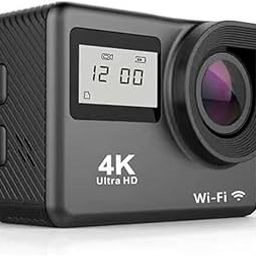 Drumstone (𝟭𝟱 𝗬𝗲𝗮𝗿𝘀 Special Warranty H23 Ultra HD 4K WiFi Action Camera Waterproof Sport Camcorder|2-Inch LCD & Double Touch Screens|Sports and Underwater Adventures-picture-10