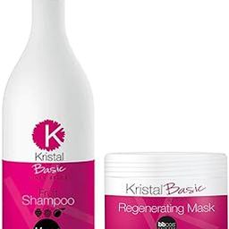 Bbcos Hair Pro Fruit Shampoo + Regenerating Mask Hair Care Combo Set Rebalancing pH Gently Cleanses of Treated Hair Combo Pack-image-52