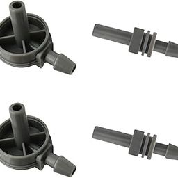 CALANDIS™ 4x Universal Blood Pressure Monitor Extension Tube Cuff Connector Accessory | Blood Pressure Monitoring | Monitoring & Testing | Medical, Mobility & Disability-20