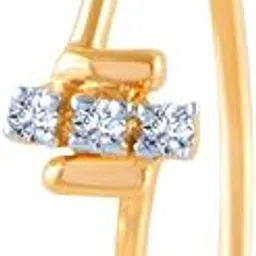 p.c. chandra jewellers Gold and Diamond Ring for Women-picture-19