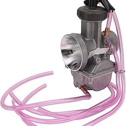 Ubervia Motorcycle Carburetor Easy Install Durable Motorcycle Carburetor for 300cc-450cc Dirt Bike Racing Scooter;-image-43