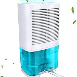 Dehumidifier 68oz(2000ml) Small Dehumidifier with Drain Hose for Up to 650 sq.ft Ultra Quiet Mini Portable Air Dehumidifier for Home Basements Bathroom Bedroom Closet Kitchen RV-image-17