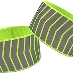 BNF®Arm Band Light Reflective Runners Wrist & Ankle Band Walking Stretchy|Sporting Goods | Fitness Running & Yoga |1 Pair Reflective Wristband-image-58