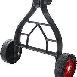 Support Wheels for Trimmer Adjustable Lawn Mower Wheels for 25mm-28mm Trimmer Rod Easy Push Auxiliary Wheel for Walk Behind String Trimmer Attachment Lawn Mower Accessories Walk Behind String Trimmer-11