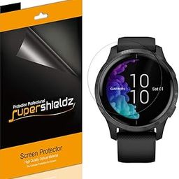 (3 Pack) Supershieldz for Garmin Venu Screen Protector, High Definition Clear Shield (TPU)-24