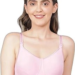 Jockey ES08 Nursing Bra| Wirefree | Non Padded | Full Coverage with Front Opening| Super Combed Cotton Elastane Fabric-image-75