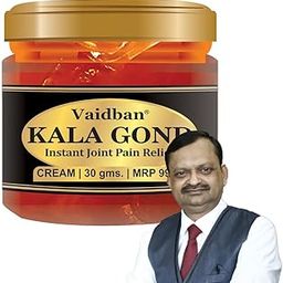 Kala Gond Cream - Instant Ayurvedic Pain Relief Cream for Men & Women (30 Gm)-15