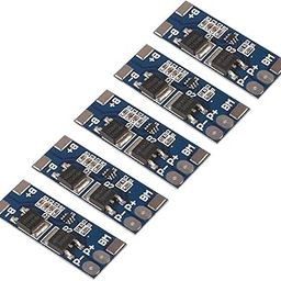ACEIRMC 5pcs 2S 8A Li-ion 7.4V 8.4V Li-ion Lithium Battery 18650 Charger PCB Protection Board for Li-ion Lipo Battery Cell Pack-picture-18