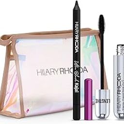 Hilary Rhoda Everyday Eye Makeup Kit | Daily Eye Makeup Kit | Eye Makeup Combo | Eye Makeup Kit | Eye Make Up Set | Best Eye Makeup Combo | Kajal | Mascara | Makeup kit for women | All skin types-13