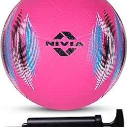 Nivia Electric Volleyball/Rubber Moulded Volleyball/for Indoor/Outdoor/for Men/Women Size - 4 (Multicolor) with Ball Pump-image-12