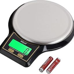 iScale Insignia 10kg Kitchen Weighing Scale & Food Weight Machine for Health, Fitness, Home Baking & Cooking with Stainless steel Pan 1 Year Warranty & Batteries (Not legal for Commercial use)-25