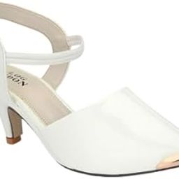 Women Pumps with 2 inch heel Non-slip sole-image-1