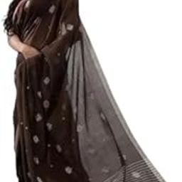 Weaving Border Sof Cotton Saree with Blouse Piece,Sabita Saree-058-picture-9