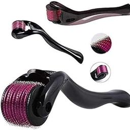 ECosmos Derma Roller with 540 Titanium Alloy Needles, 0.5mm, Promotes Hair Growth-image-17