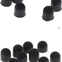 MERISHOPP 20Pcs Executive Stylus Nib Universal Rubber 5.8/7Mm Tips Touchscreen Devices|Cell Phones & Accessories | Cell Phone Accessories | Styluses-18