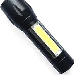 Drumstone 𝟏𝟓 𝐘𝐄𝐀𝐑𝐒 𝐖𝐀𝐑𝐑𝐀𝐍𝐓𝐘 USB Rechargeable Mini Pocket Torch Light – Compact, Powerful LED Flashlight for Camping, Emergency, Hiking, Travel, and Everyday Home Use – Best Gift-6