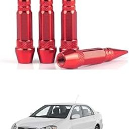 LOVMOTO 4PC Spiked Aluminum Valve Stem Caps, Heavy Duty Tire Caps Dust-Proof Air-Proof Valve Stem Covers for Cars SUVs Trucks Motorcycles Bicycles Comfortable with Coro-lla-image-40