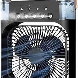 Portable Air Cooler Fan, 3 Speed Settings, 60° Adjustable, with Aroma Diffuser, for Bedroom, Office, Kitchen-23