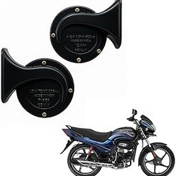 Premium Dual Wind Tone Horn for PASSION+ & Other Bikes & Cars | Loud Sound | 12V Electric Horn Set-image-93
