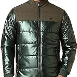 Men's Polyester Standard Length A-Line Coat-image-89